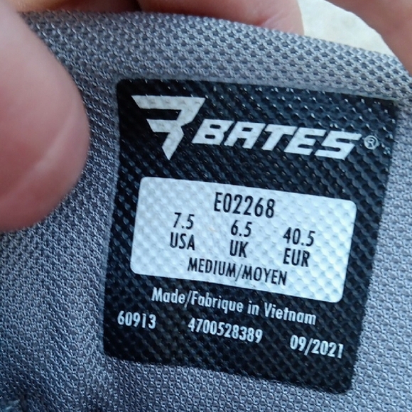 Bates GX-8 Black Combat Gore-tex Tactical Boots E02268